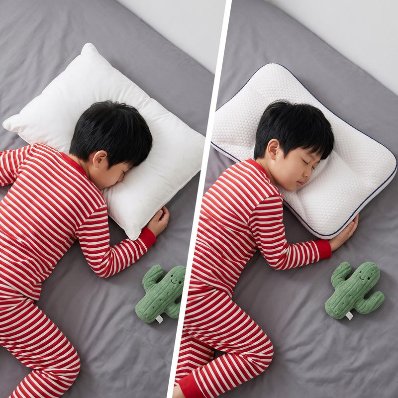 Same child, same night, a different pillow
